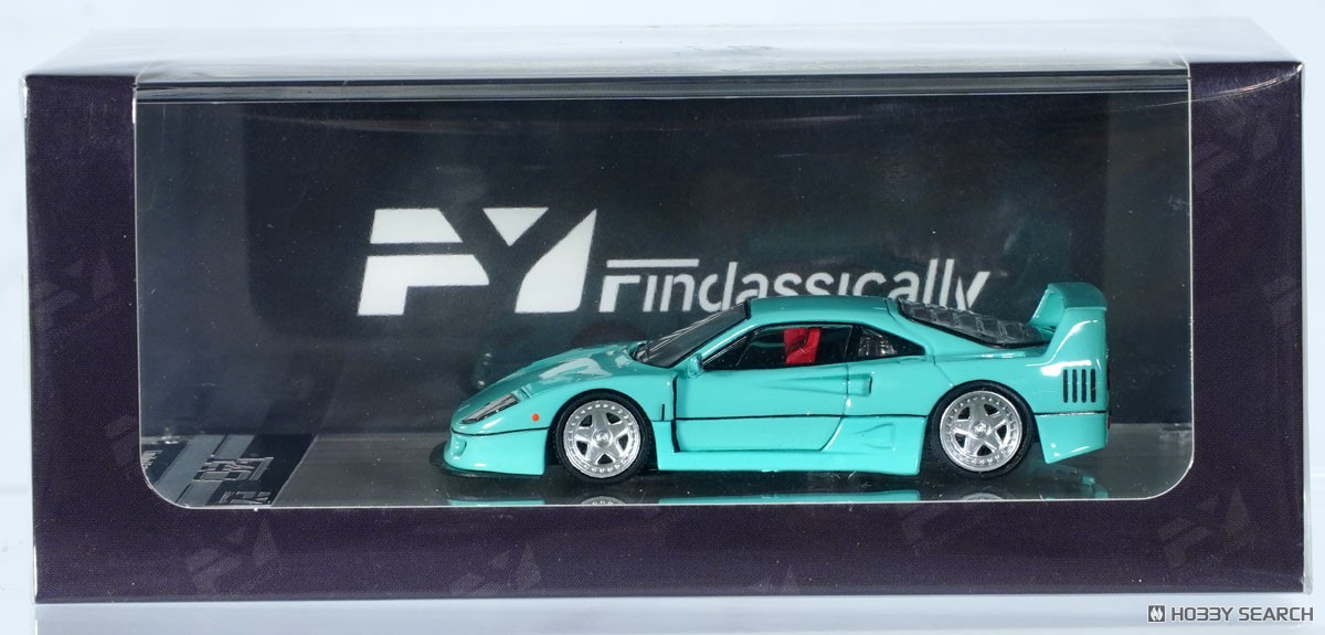 F40 Tiffany Blue (ミニカー) - ホビーサーチ ミニカー
