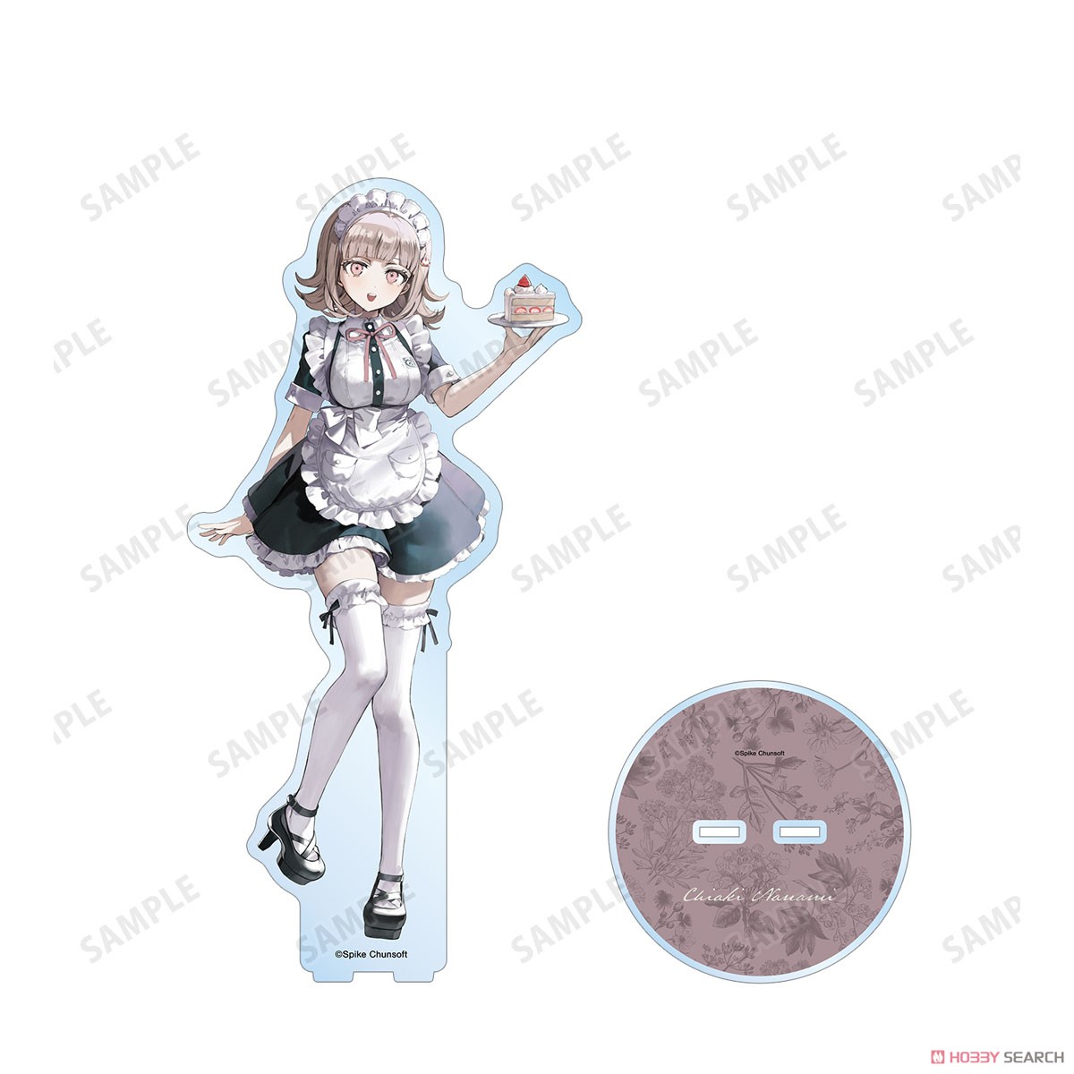 ダンガンロンパシリーズ 緜さんイラスト 七海千秋 メイド&執事ver