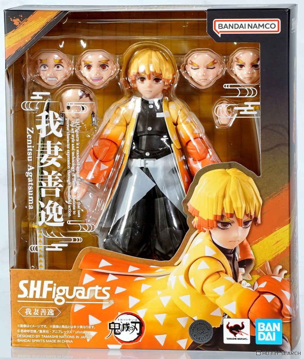 S.H.フィギュアーツ 我妻善逸 (完成品) - ホビーサーチ ロボット・特撮