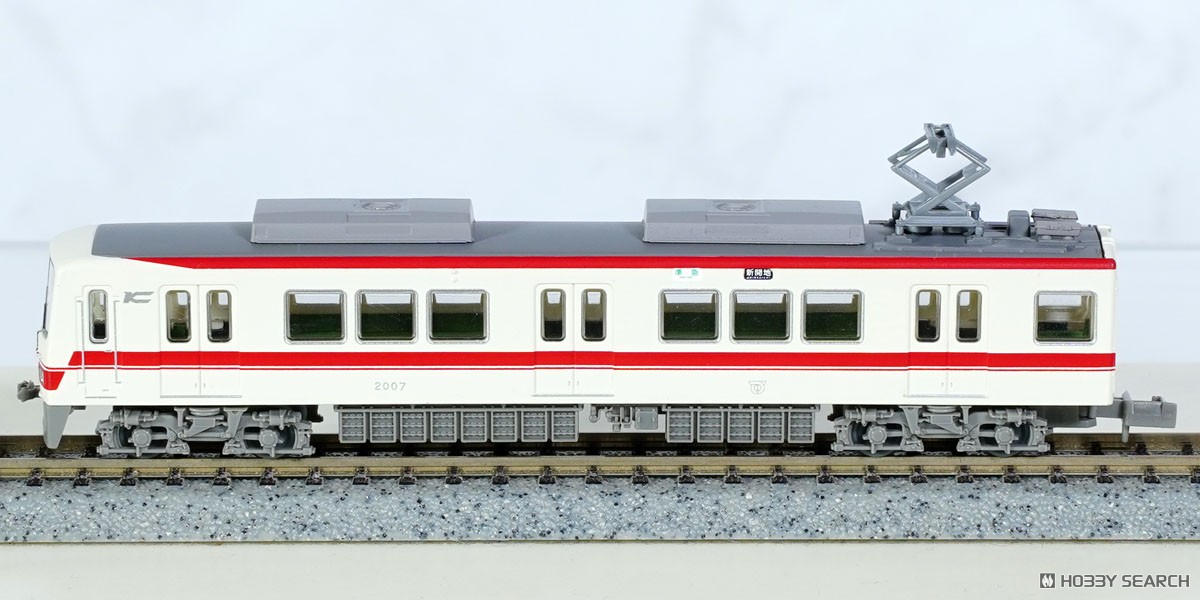 鉄道コレクション 神戸電鉄 2000系 (2007編成) 4両セット (4両セット