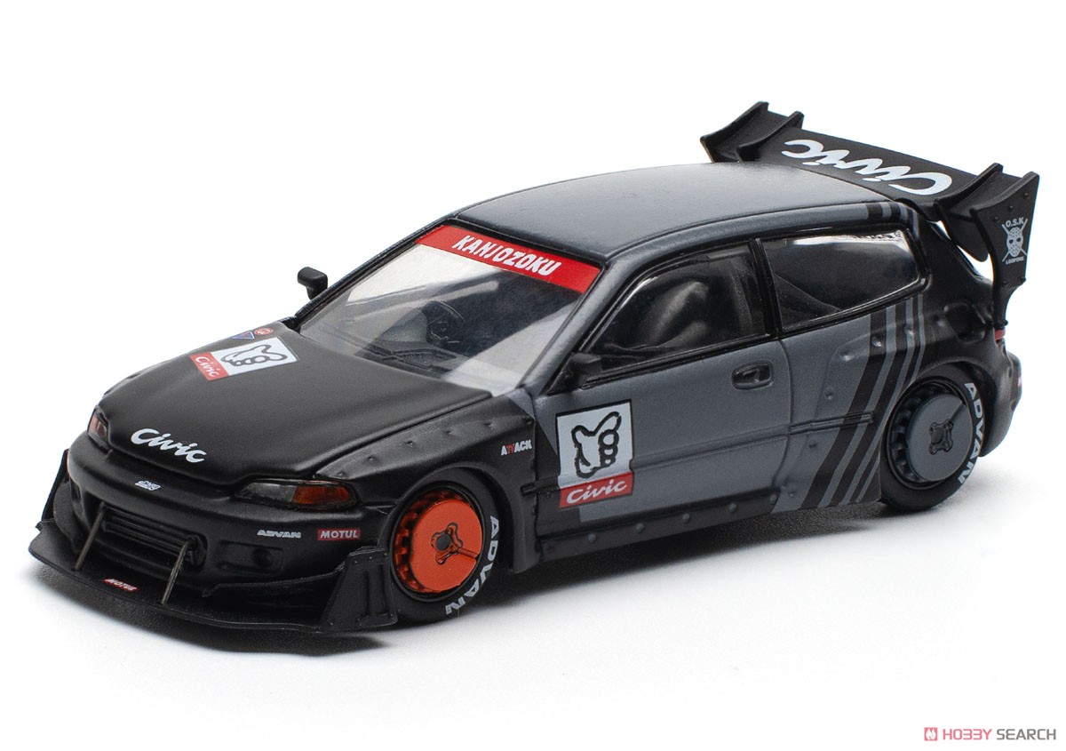 パンデムシビック EG6 `KANJOZOKU` (ミニカー) - ホビーサーチ ミニカー