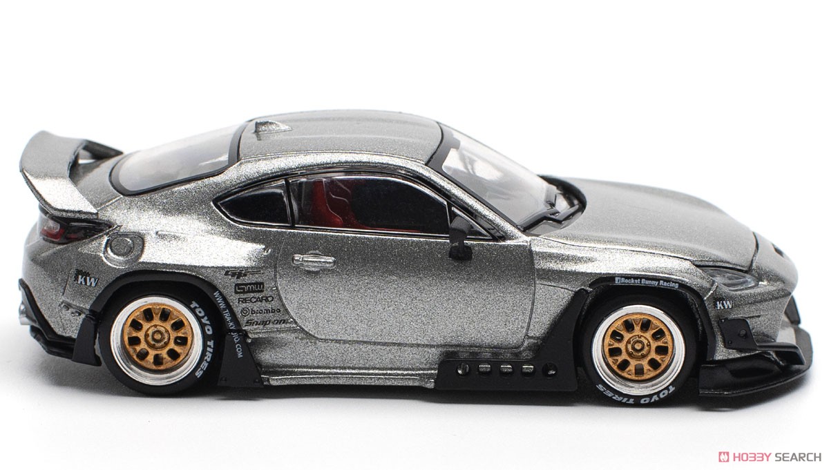 ☆特価品 パンデム GR86 シルバー (ミニカー) - ホビーサーチ ミニカー