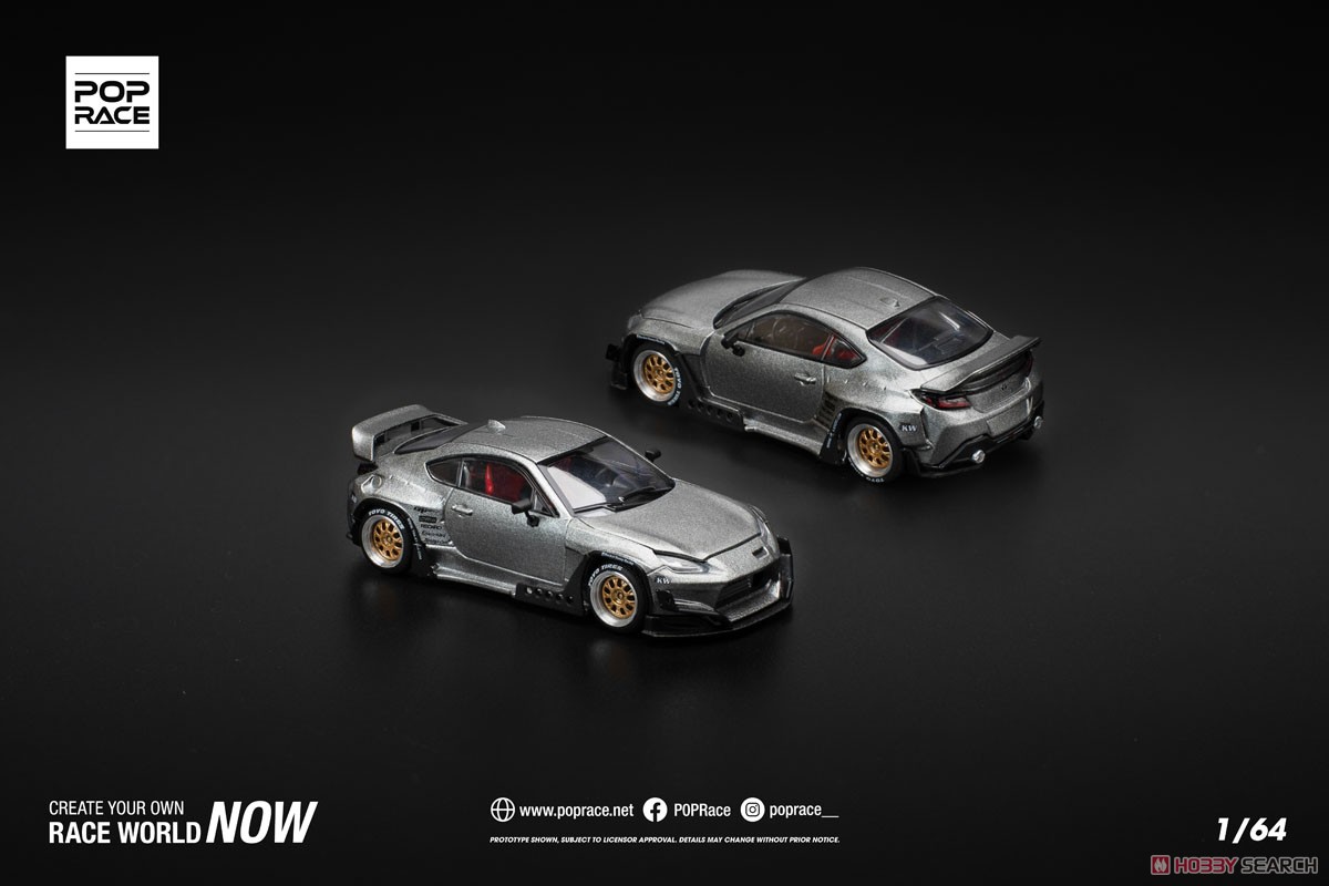 ☆特価品 パンデム GR86 シルバー (ミニカー) - ホビーサーチ ミニカー