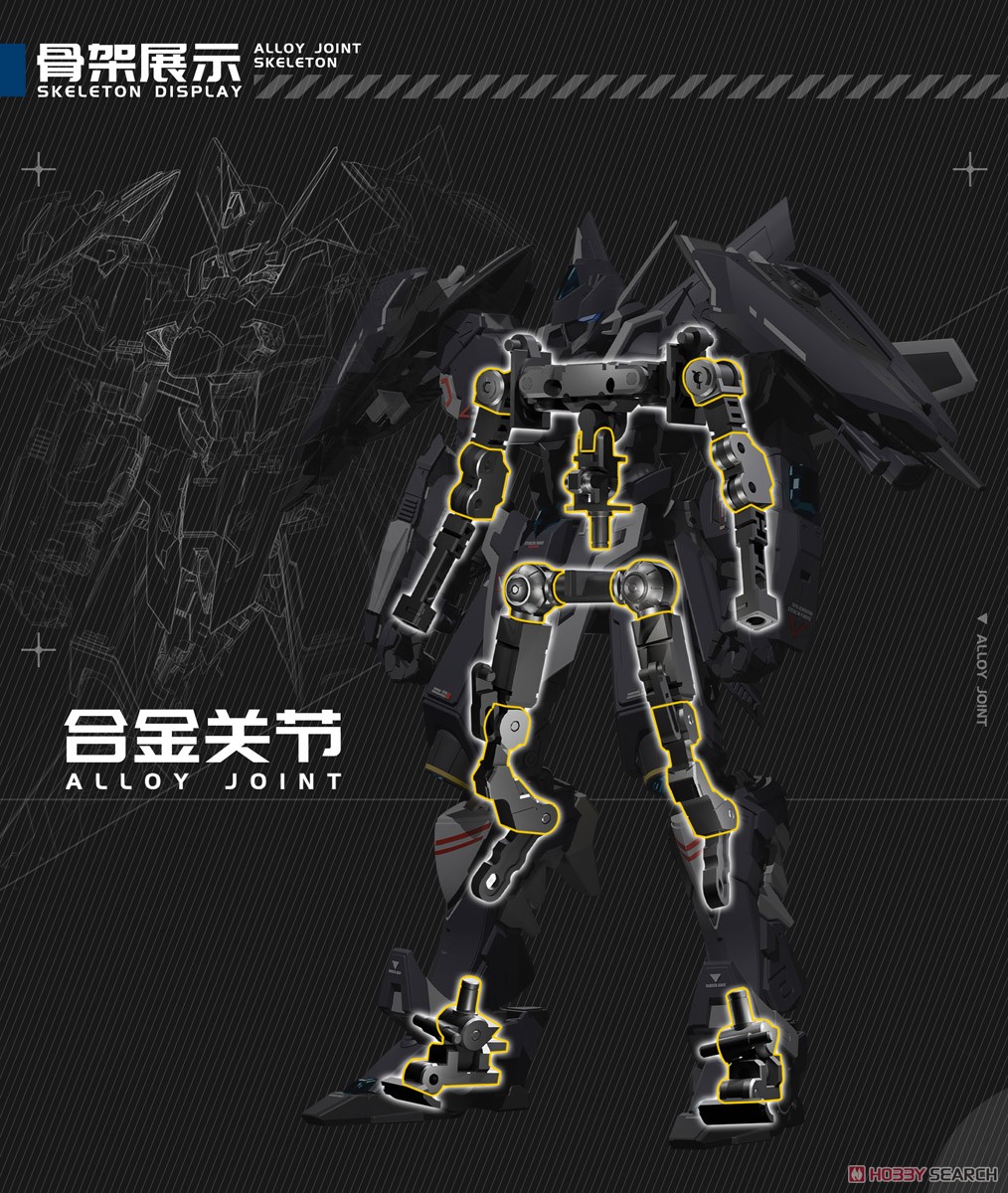 龍魂戦機シリーズ J-20 蒼威(ツァン ウェイ) (プラモデル) - ホビー