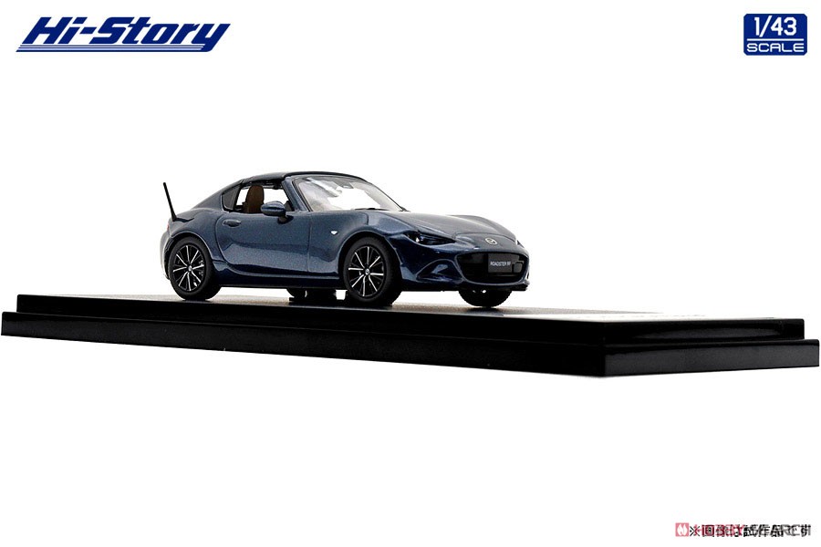 MAZDA ROADSTER RF VS (2024) ディープクリスタルブルーマイカ