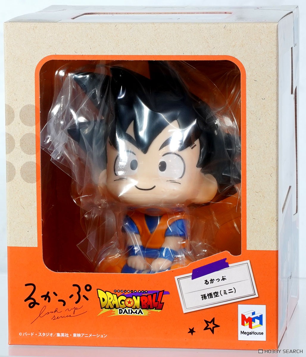 ☆特価品 るかっぷ ドラゴンボールDAIMA 孫悟空(ミニ) (フィギュア