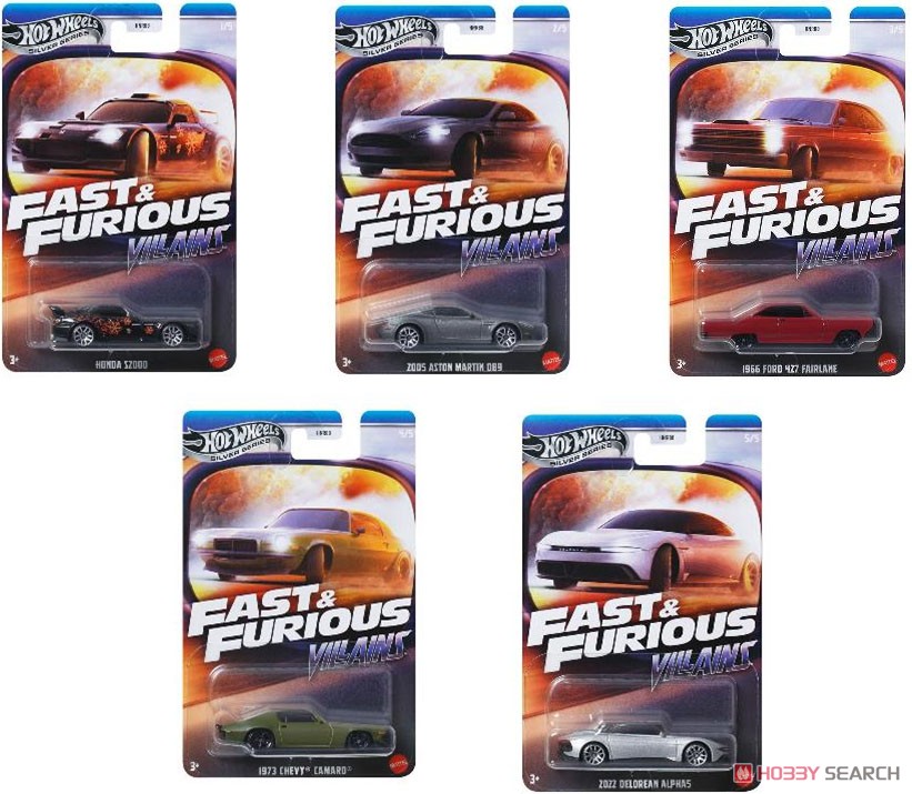 ☆特価品 ホットウィール ワイルド・スピード テーマ アソート