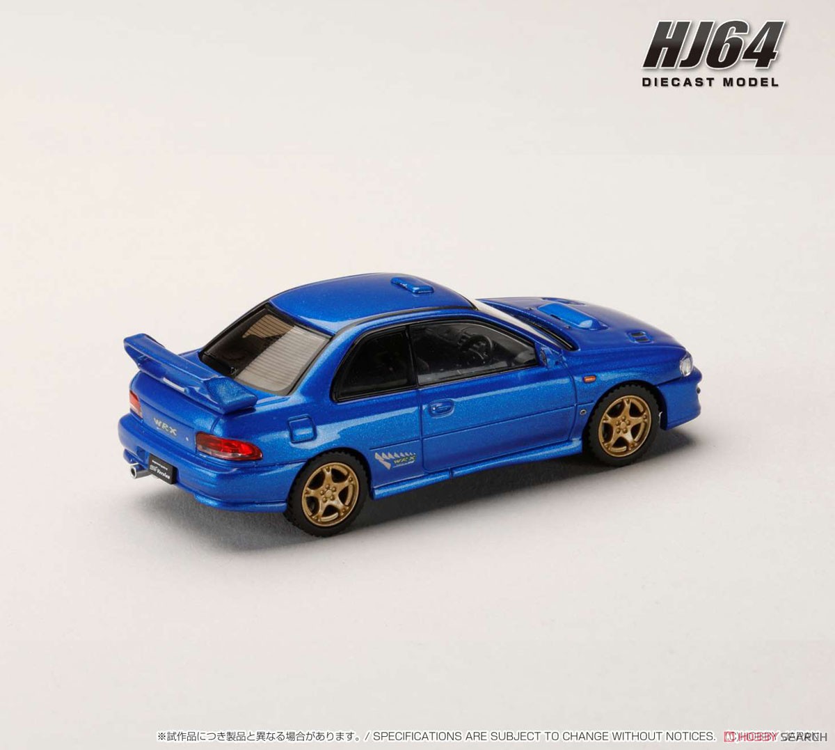 ☆特価品 スバル インプレッサ PURE SPORTS COUPE WRX type R STi