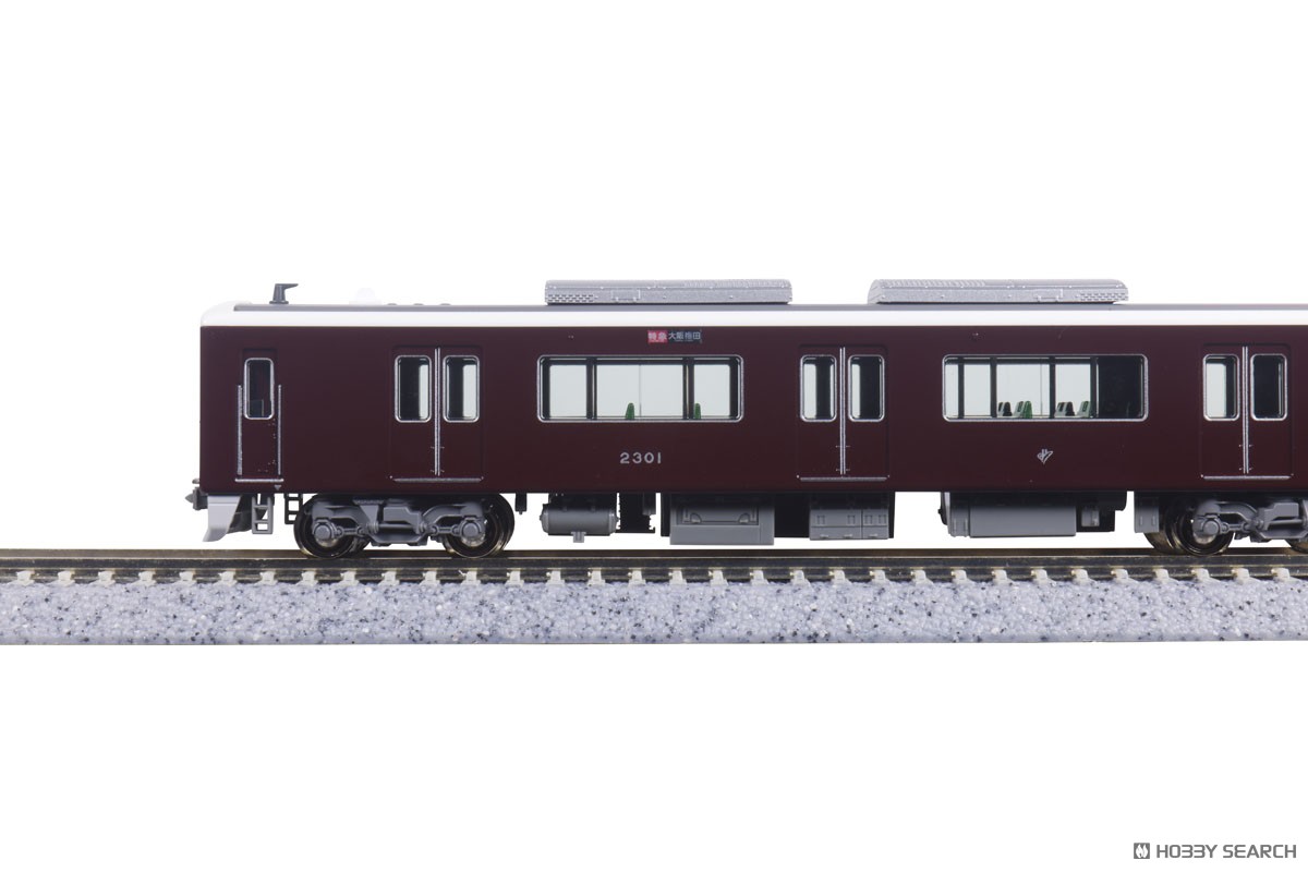 阪急電鉄2300系 京都線 基本セット(4両) (基本・4両セット) (鉄道模型