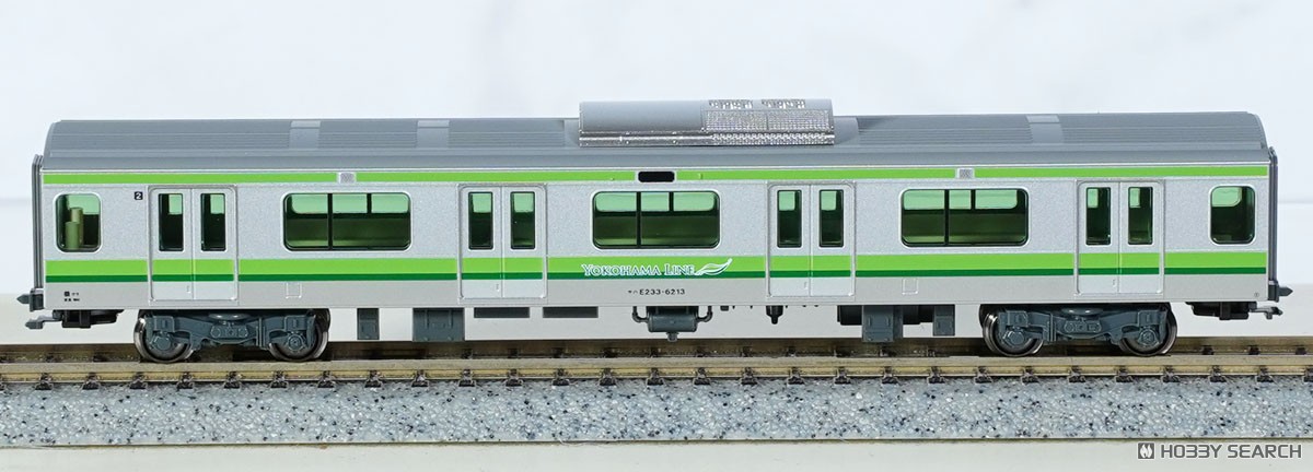 E233系6000番台 横浜線 8両セット (8両セット) (鉄道模型) - ホビー