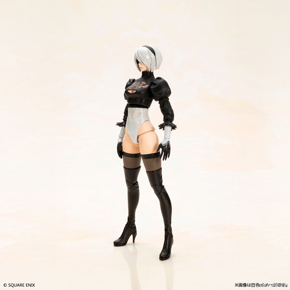 ☆特価品 NieR:Automata プラスチックモデルキット 2B (ヨルハ二号B型
