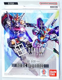 ガンダムカードゲーム オフィシャルカードケースセット 01 (カード