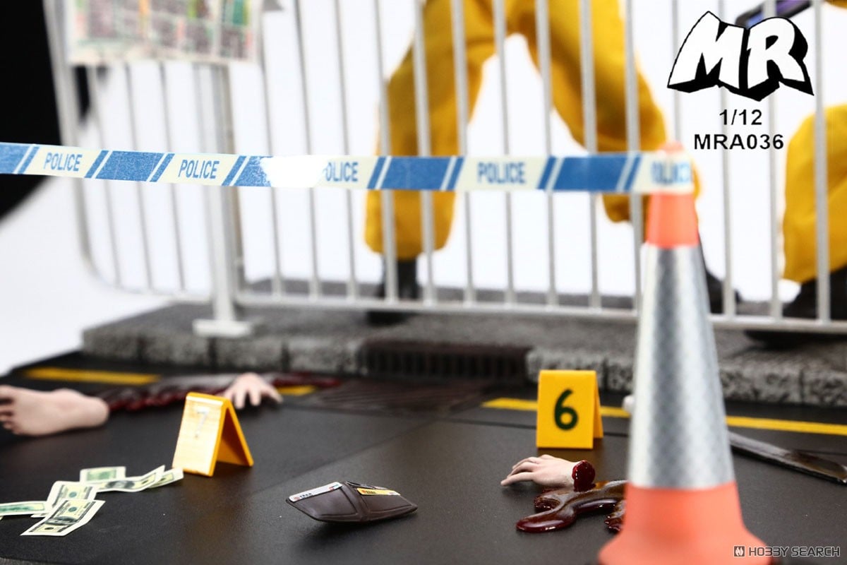 ミスターフィギュア 1/12 犯行現場 ゴア セット (ドール) - ホビー
