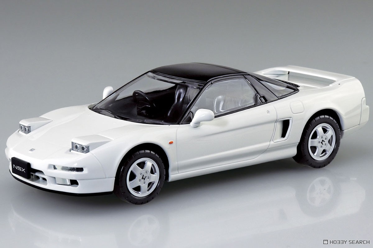 ホンダ NA1 NSX (グランプリホワイト) (プラモデル) - ホビーサーチ