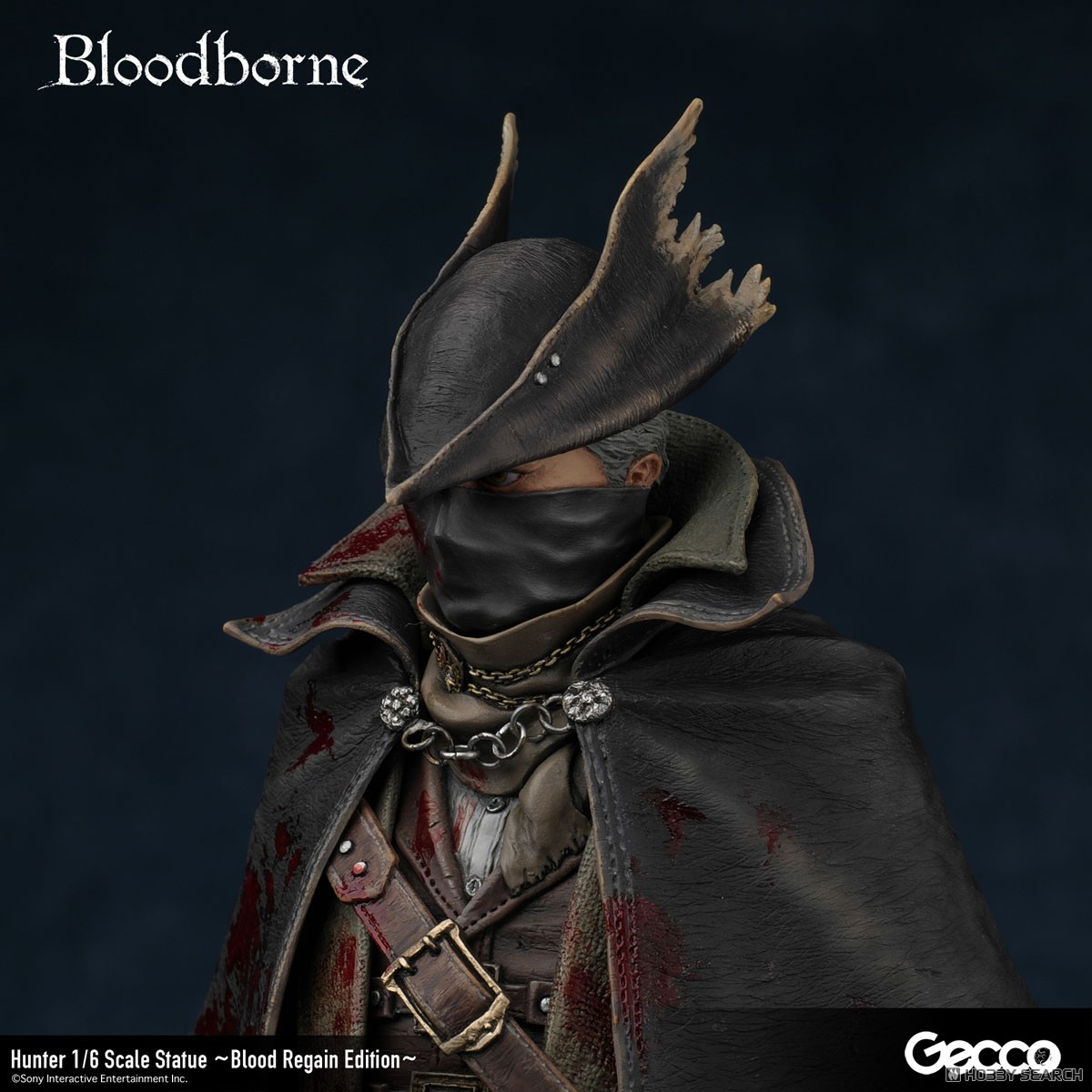 Bloodborne/狩人 1/6スケールスタチュー ～Blood Regain Edition