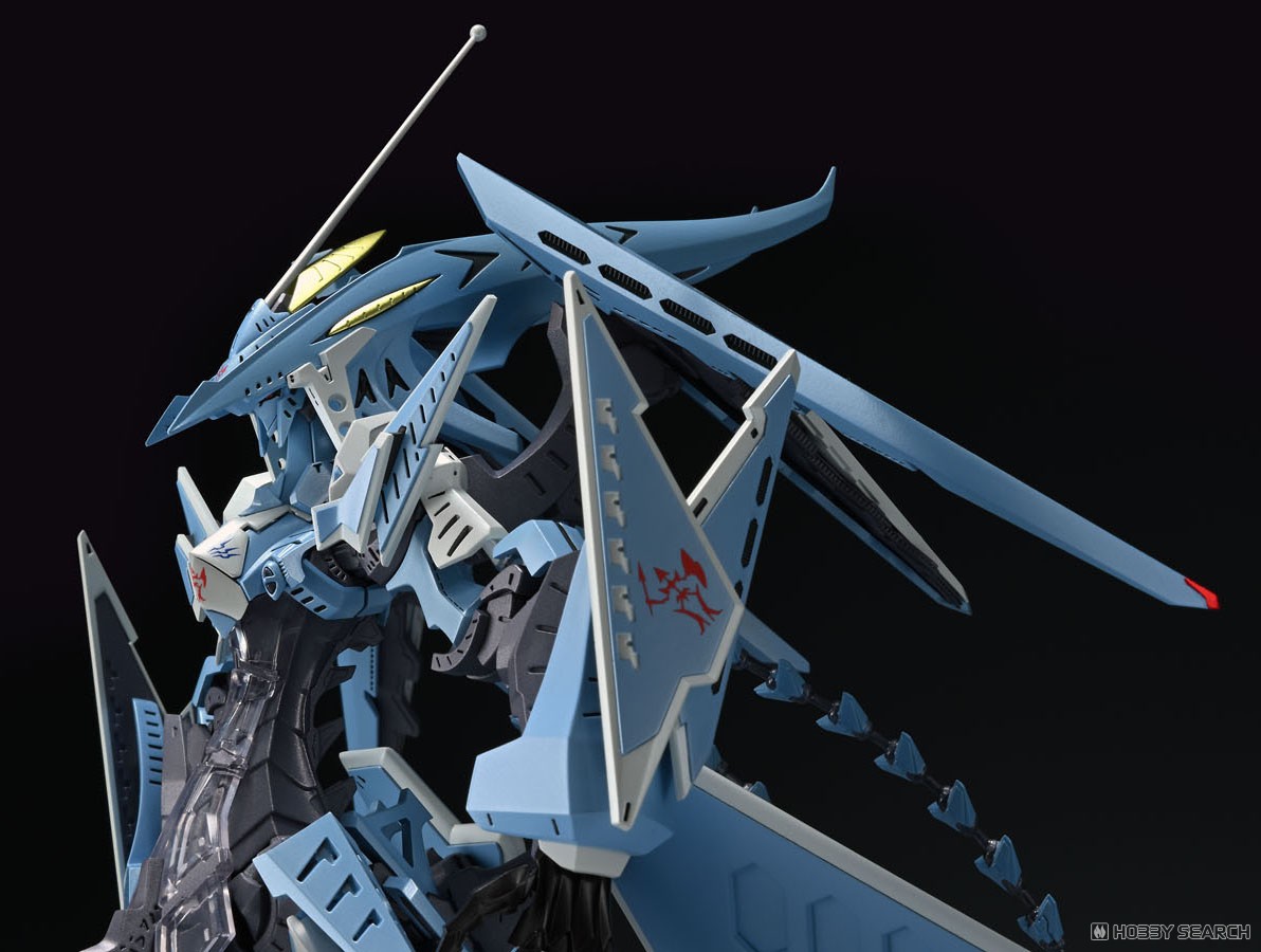 破烈の人形 リッタージェット・マーク3 ダルマス (プラモデル