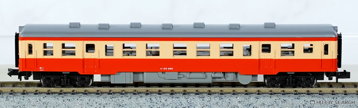 特別企画品】 ＜LOCAL-SEN＞ キハ20系 オレンジ1 ＜KATO Nゲージ60周年