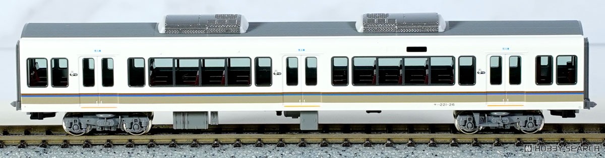 221系リニューアル車 ＜大和路快速＞ 基本セット(4両) (基本・4両