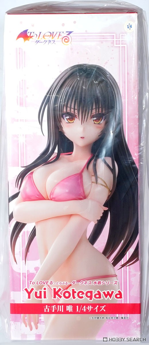 ToLOVEるーとらぶるーダークネス 水着シリーズ「古手川唯 1/4サイズ