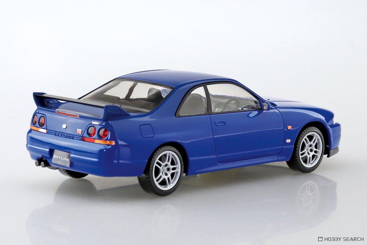 ニッサン R33 スカイラインGT-R(ブルー) (プラモデル) - ホビーサーチ