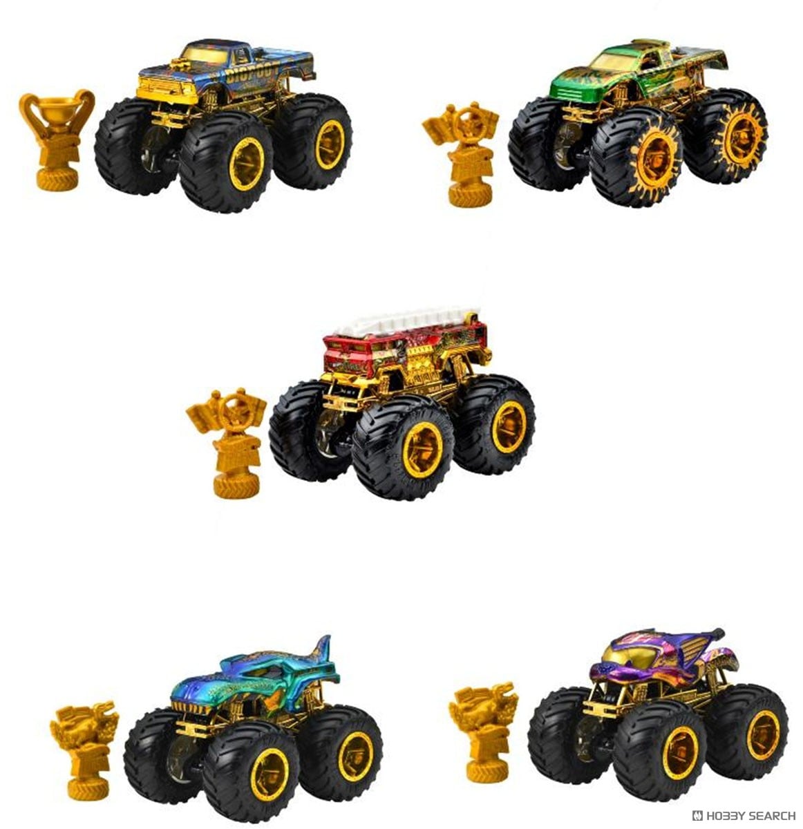 ☆特価品 ホットウィール モンスタートラック トロフィーチャンピオン