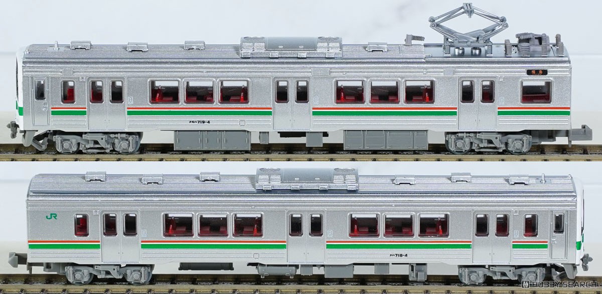 鉄道コレクション JR719系0番台 (東北本線) 2両セットA (2両セット