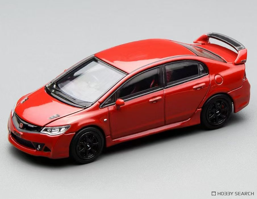ホンダ Civic (FD2) 無限 RR レッド (ミニカー) - ホビーサーチ ミニカー