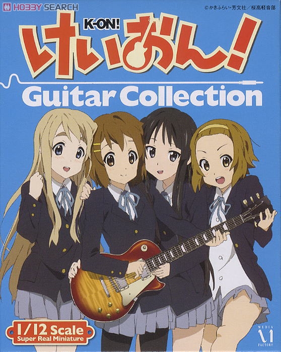 けいおん！ ギターコレクション 10個セット (フィギュア) - ホビー