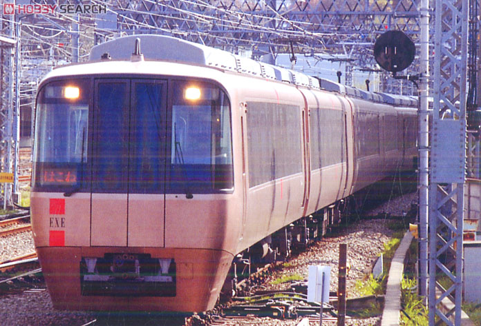 小田急 30000形 EXE ブランドマーク (4両セット) (鉄道模型) - ホビー