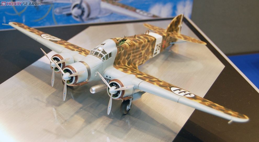 WW.II イタリア空軍 SM79 スパルヴィエーロ (プラモデル) - ホビー