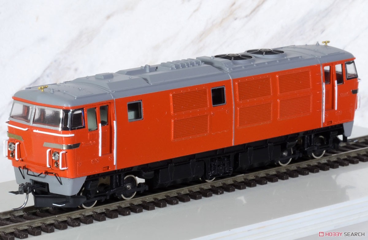 16番(HO) 国鉄 ディーゼル機関車 DD54形 (MPギアシステム) (塗装済み