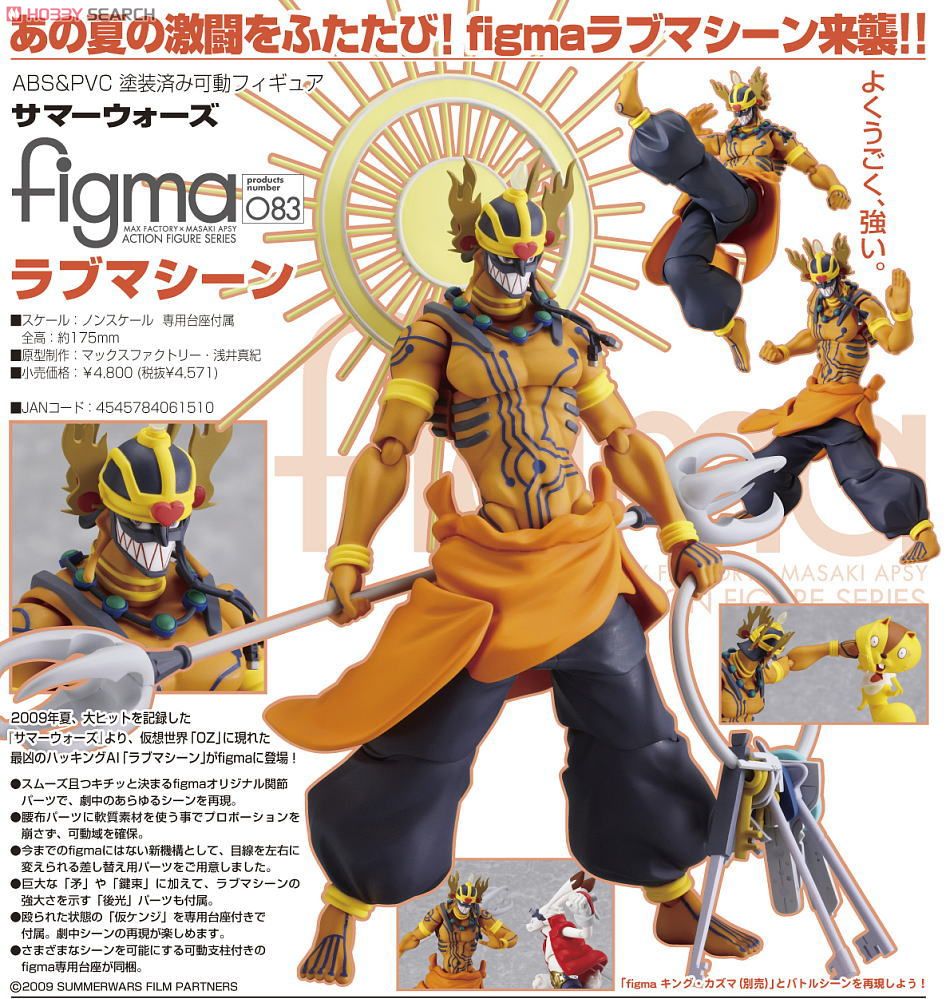 figma ラブマシーン (フィギュア) - ホビーサーチ フィギュア