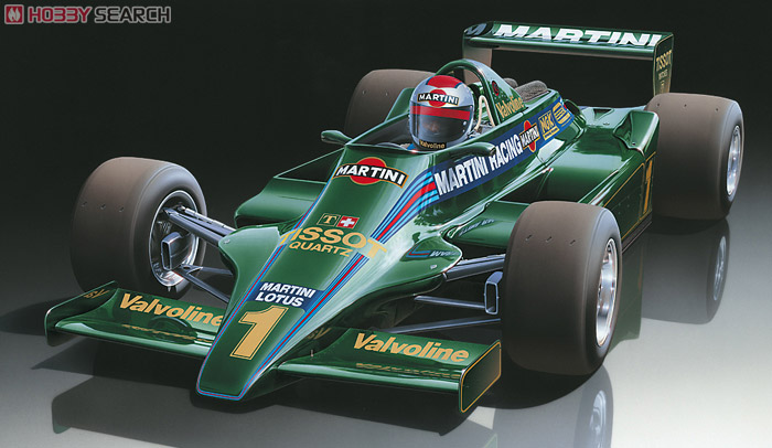 マルティーニ ロータス 79 1979 (プラモデル) - ホビーサーチ カーモデル