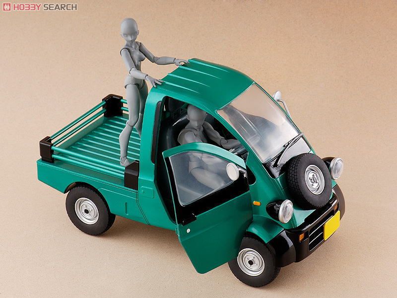 ex:ride SPride.02 ダイハツ ミゼットII (エメラルドグリーン