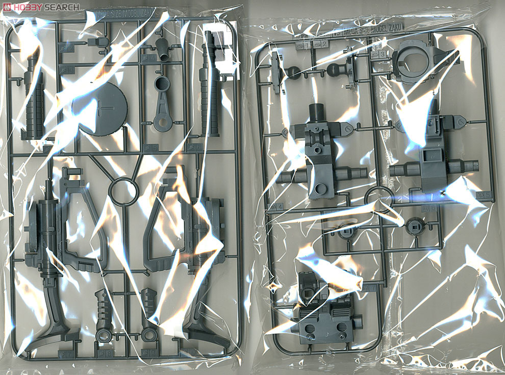 メガサイズモデル シャア専用ザク (1/48) (ガンプラ) - ホビーサーチ