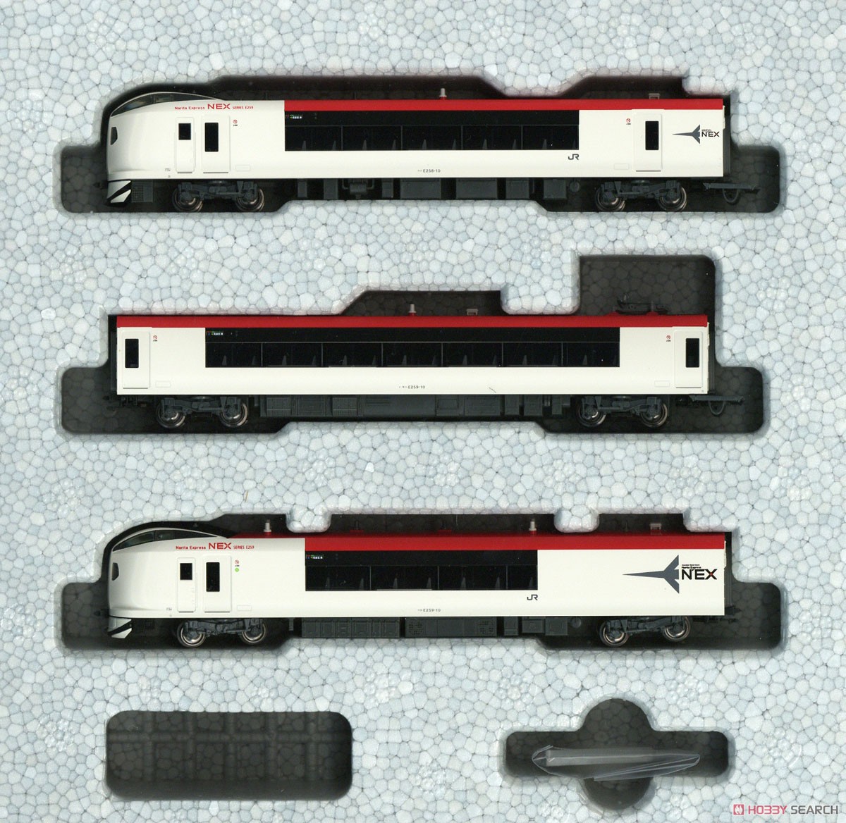 E259系 「成田エクスプレス」 (基本・3両セット) (鉄道模型) - ホビー