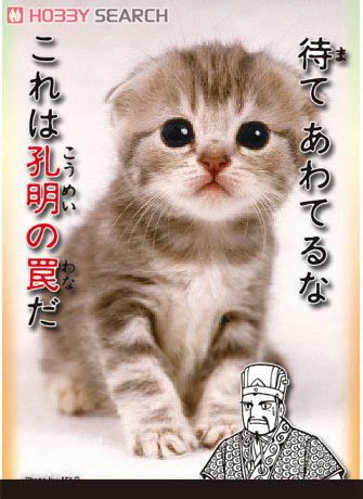 キャラクタースリーブプロテクター [世界の名言] 第4弾 三国志 「待て