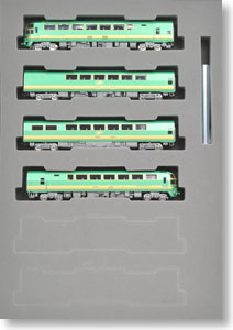 JR キハ71系特急ディーゼルカー (ゆふいんの森I世・更新後) (4両セット