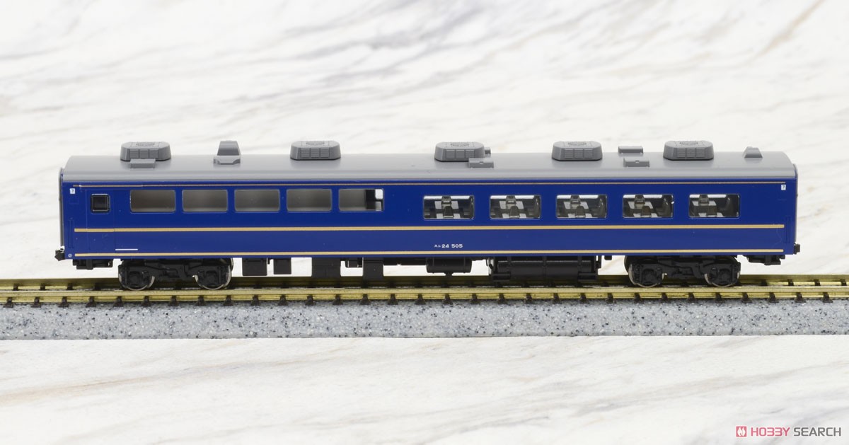 24系 寝台特急 「北斗星」 ＜デラックス編成＞ 6両基本セット (基本・6