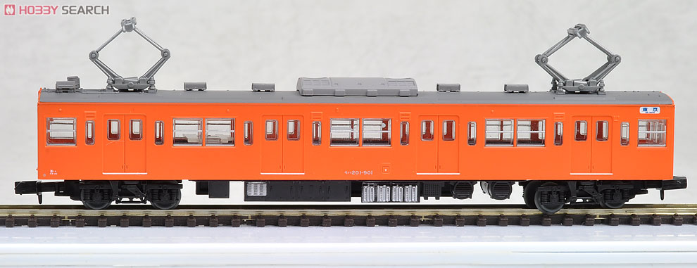 鉄道コレクション 国鉄 201系900番代 中央線 試作編成A (東急車輛製