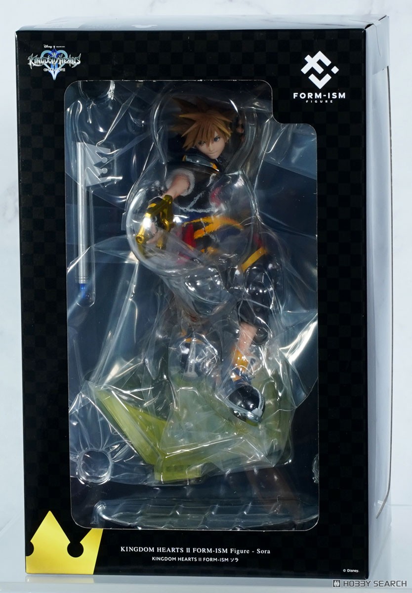 キングダム ハーツII フォルミズム ソラ (フィギュア) - ホビーサーチ