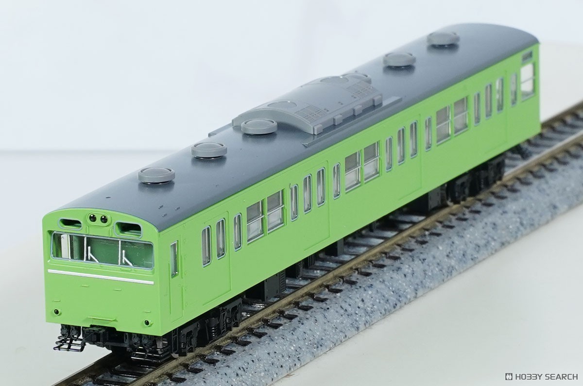 国鉄 103系通勤電車 (高運転台ATC車・ウグイス) 基本セット (基本・7両