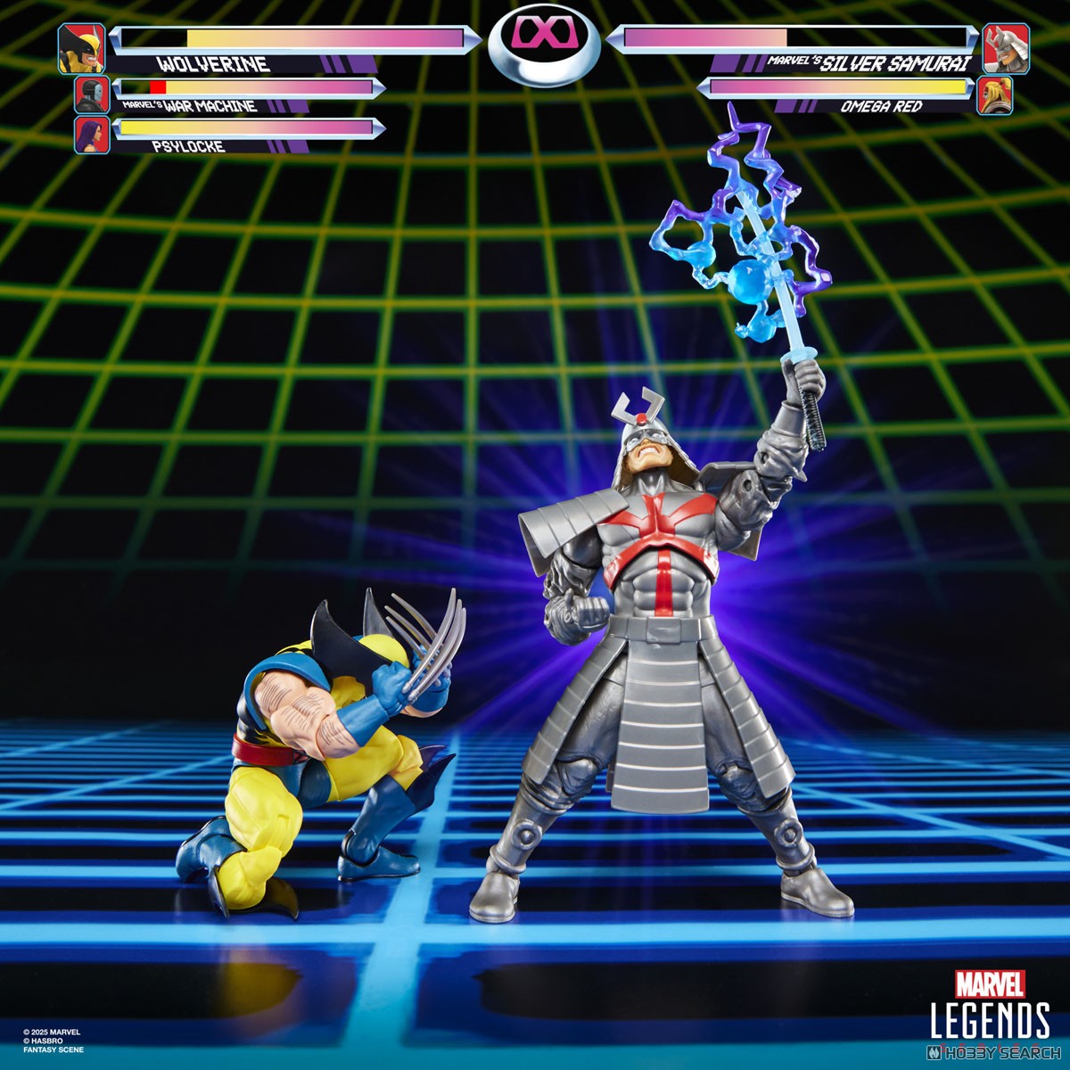 マーベルレジェンド・シリーズ ゲーマーバース ウルヴァリン VS