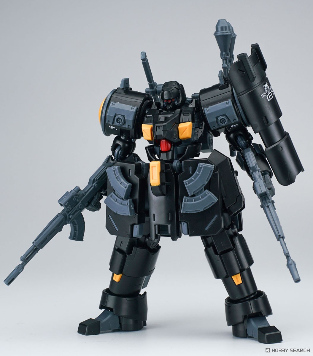 ULTRA ACTION TROOPERシリーズ ザロヴ(ZAROV)M1 (メタリックブラック