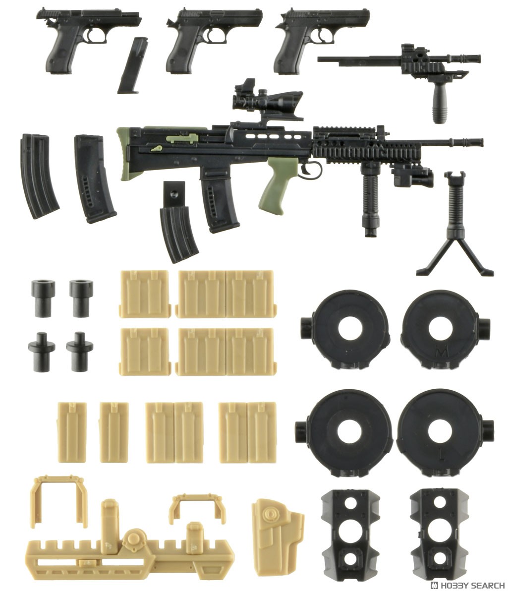 1/12 Little Armory [LA-MD01] メガミデバイス装備セット/AR