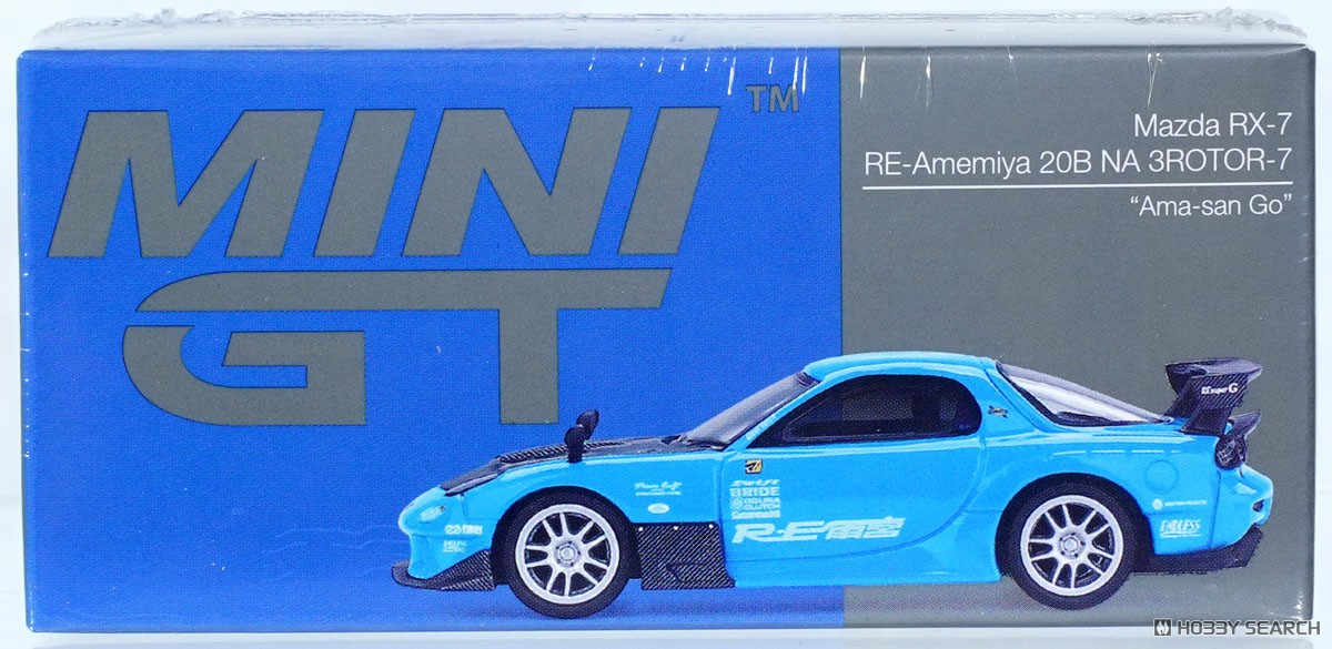 マツダ RX-7 RE雨宮 20B NA 3ROTOR-7 `雨さん号` (右ハンドル