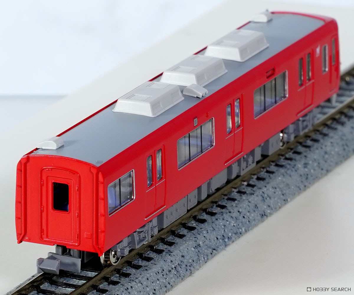 名鉄3500系 3次車 (ワンマン対応車・車番選択式) 4両編成セット (動力