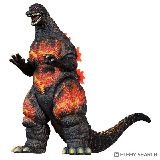 ☆特価品 ムービーモンスターシリーズ バーニングゴジラ ver.2.0