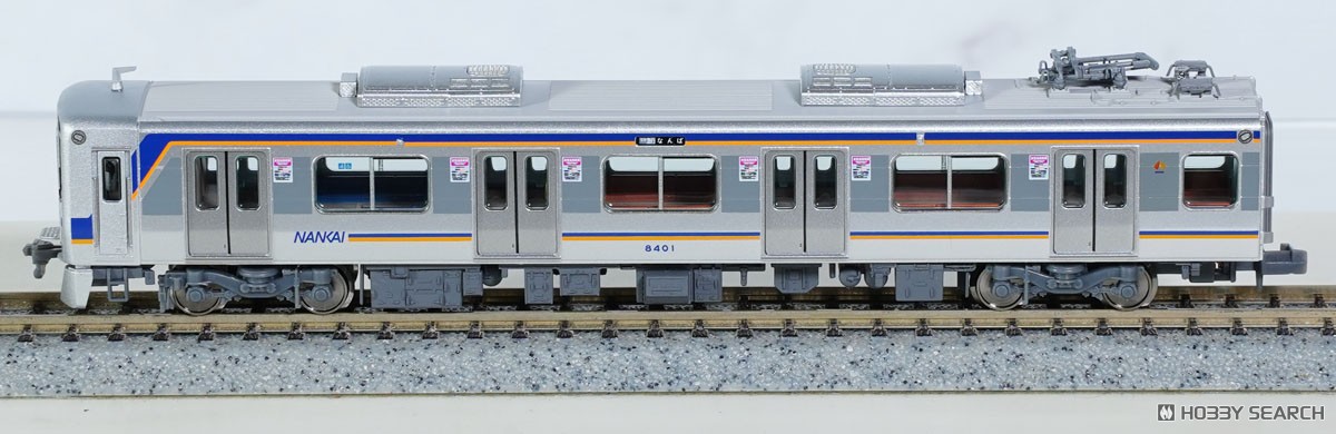 南海8300系南海線 (初期車入) 8両セット (8両セット) (鉄道模型