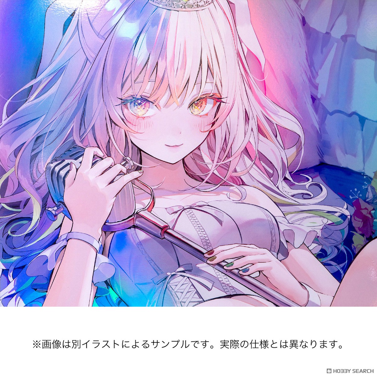 50枚限定】 イトハナ先生直筆サイン入り X-ART製 オーロラアート